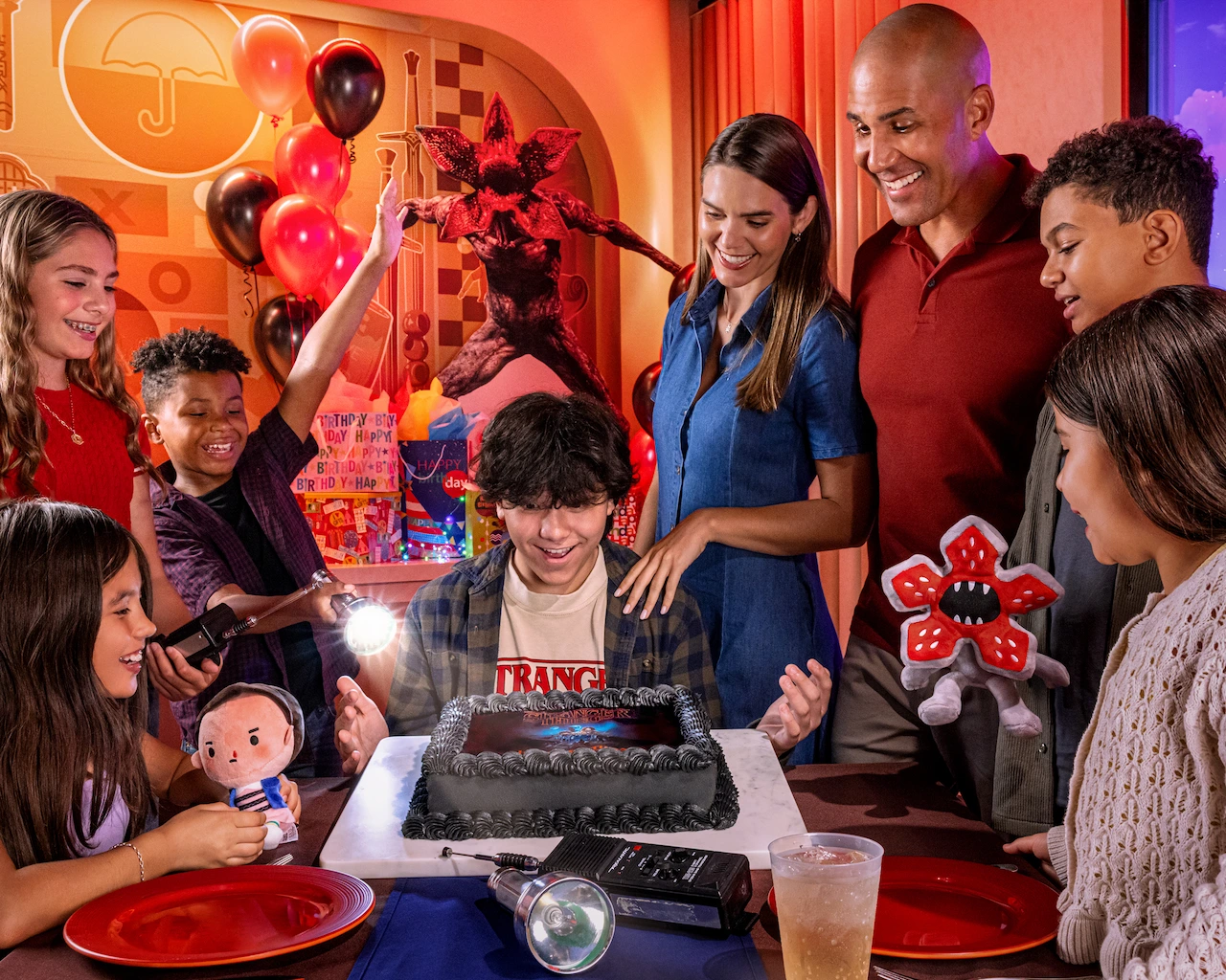 Stranger Things Theme Birthday party